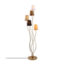 Opviq Lámpara de pie Bonibon - 13239 Multicolor